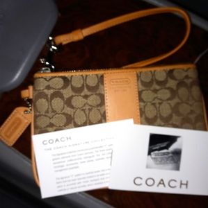 Coach wallet